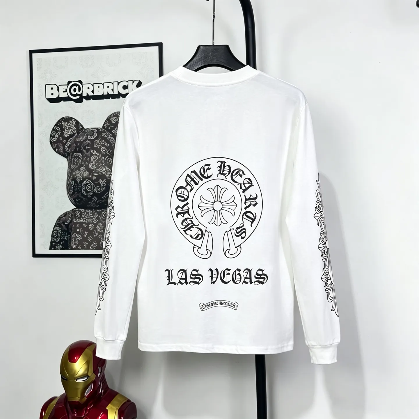 ：MG 13 Chrome Hearts T Classic ，Black White ， Size 。 ， ， Breathable 。 ， ； Logo ，Retro 。 ， 、 ， ， 。 Size：S—XL ：Black White